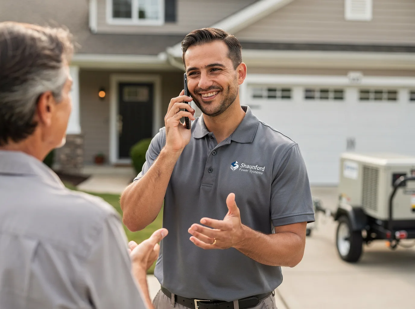Generator Installation Bruceville, TX FAQs